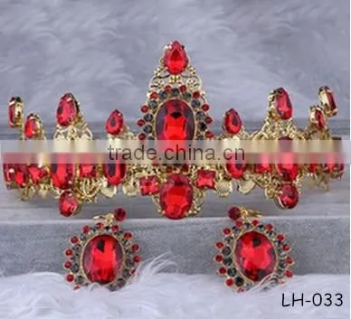 Wholesale New Gold Tiaras and Crown ,bridal Crown