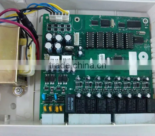 Apartment Intercom System Pabx 2 Lines 8 Exts photo-2