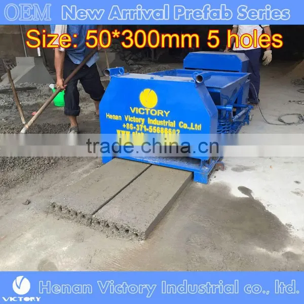 Building Material Machinery Precast Concrete Fence Plate Prices Making Machine