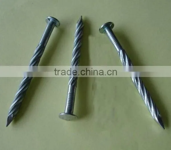 Top Selling Galvanized Twisted Nails China Manufacturer photo-5