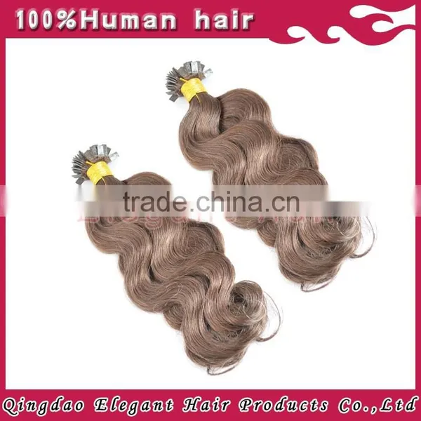 2015 New Products Body Weave Brazilian Flat Tip Hair Extension Wholesale photo-5