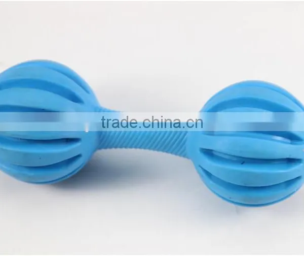 Pet Supplies Factory Thermoplastic Rubber Dumbbells Dog Chew Toys photo-6