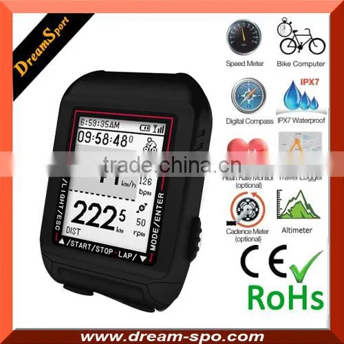 Larger Screen Display Wired Bike Computer Holder DCY-300 photo-4