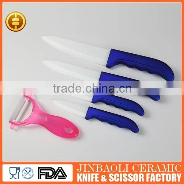5pcs Non-stick Ceramic Knife Set photo-5