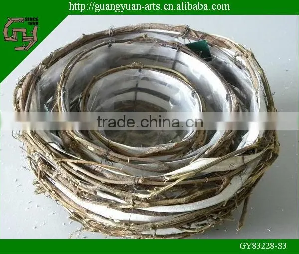 Willow Baskets Home Decoration Natural Crafts