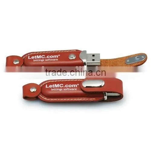Gadget Mini Leather Usb Stick 16gb 32gb 64gb USB 2.0 photo-2