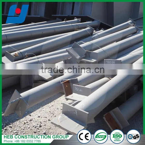 Low Price Experienced Steel Structure For Erw Round Pipe photo-3