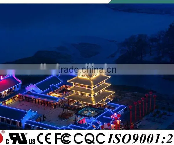 IP68 Fireproof V-0 High Power Patented Outdoor Building Wall Washer photo-5