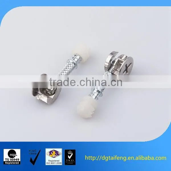 Galvanized Furniture Combination Mini Cam Lock Screws photo-3