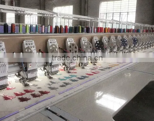 6needles 21heads Flat Single Sequin Embroidery Machine photo-6