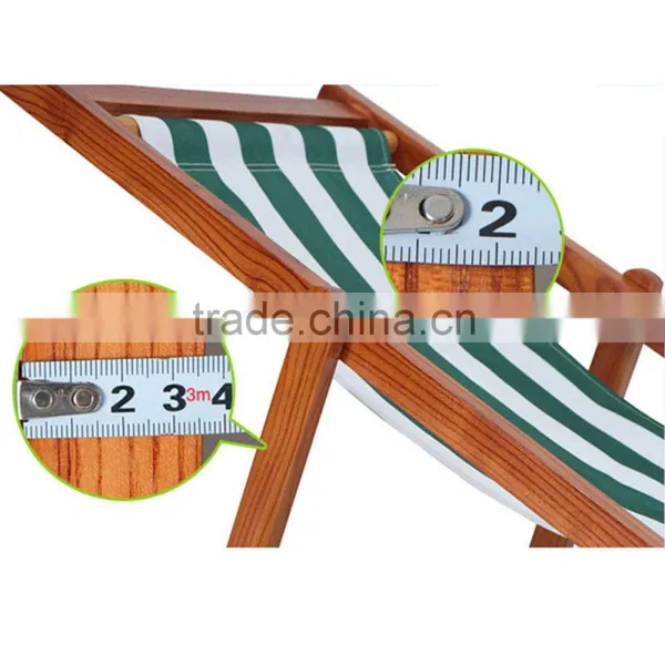Outdoor Cheap Beach Chairs Wholesale Canvas And Wood Beach Chairs Folding Wooden Beach Chair Canvas Quality Choice photo-4