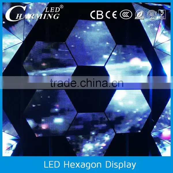 High Quality With Competitive Price p6 Indoor Full-color Led Video Display photo-4