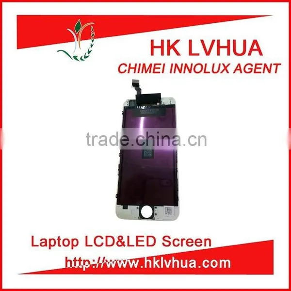 For IPhone 5s LCD Diaplay Black and White Smart Phone LCD Screen Digitizer for IPhone 5s LCD