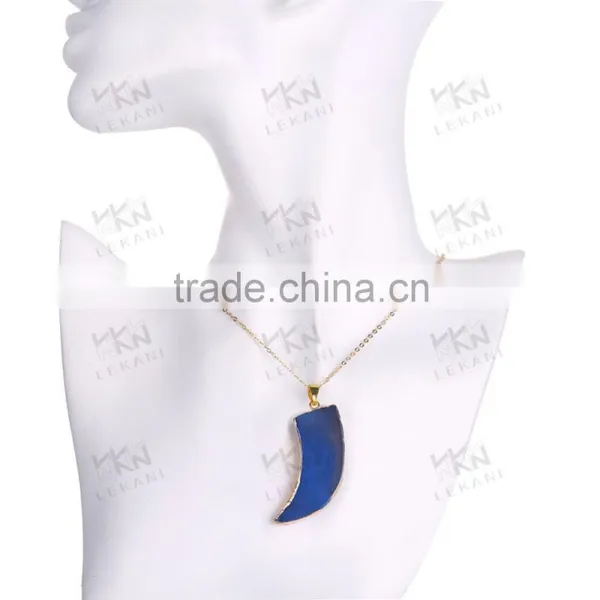 Direct Sale Cool Blue Rhinestone Necklace photo-5