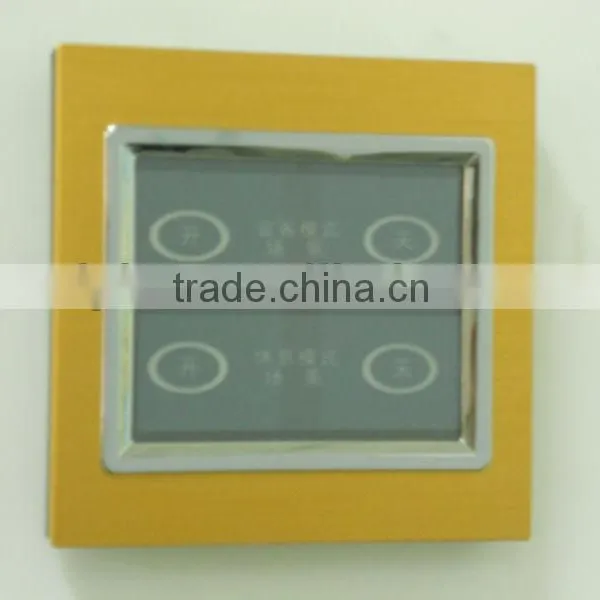 TAIYITO LED TDXE4404S Touch Screen 2-way Fluorescent Lamp/Appliance Timing Switch