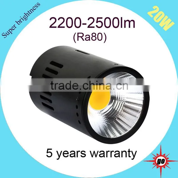 2016 Fashionable Home Decoration 20w Cob Led Surface Mounted Downlight photo-2
