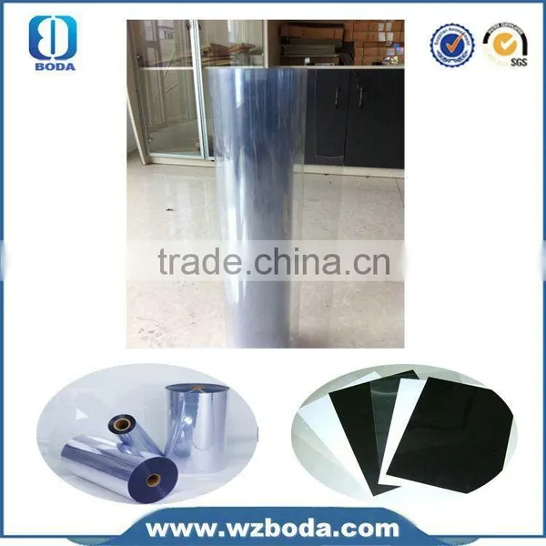 Rigid Transparent Pvc Plastic Sheet photo-4