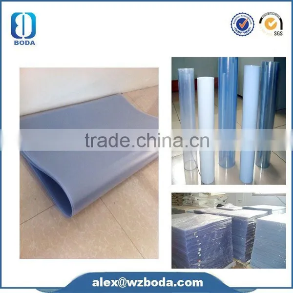 Plastic Pvc Curtain Sheet Roll Made in China photo-6