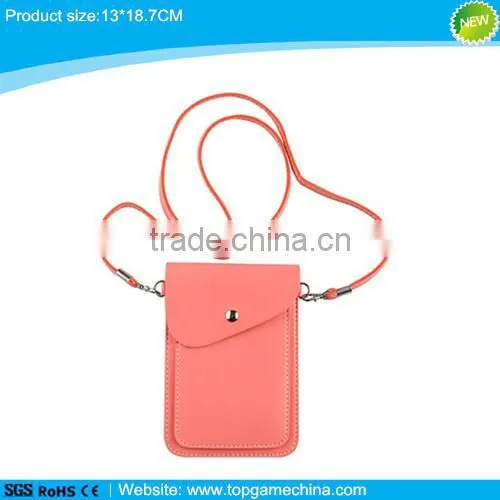 Universal Case for Smart Phone, 13*18.7CM Leather Universal Phone Case