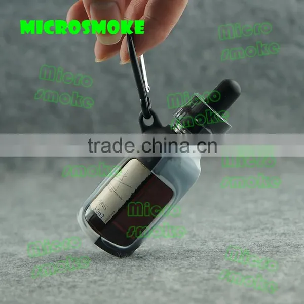 Colorful Dropper With Black Bottle 30 ml e Liquid Bottle/essential Oil Carrying Case photo-3