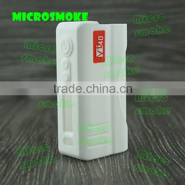 Wholesale Price Hcigar Vt40 Box Mod Silicone Case/skin, Colorful Silicone Cover/wraps for vt 40 Box Mod photo-3