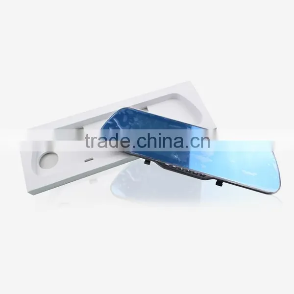5inch Car DVR Auto Dimming Handsfree Car Kit Rearview Mirror Car Rearview Mirror With Gps Bluetooth Camera photo-2