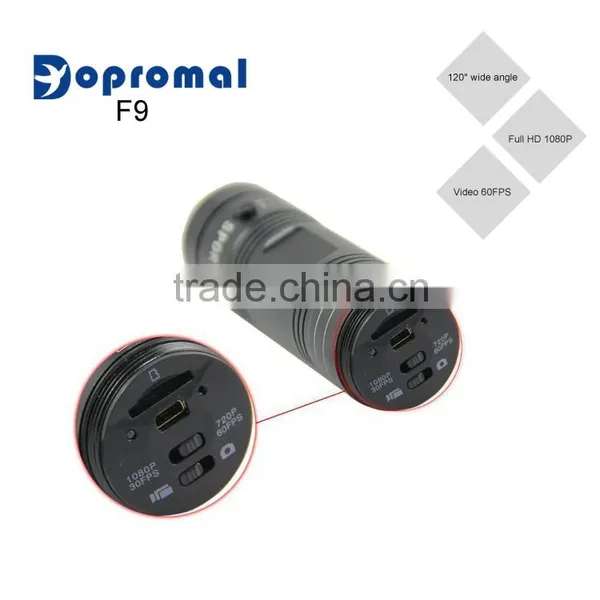 F9 Mini dv Sport Outdoor Fishing Mini Waterproof Camera photo-6