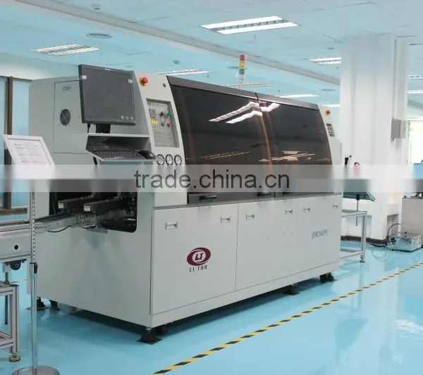 Double In-line Package Lead Free Wave Soldering Machine photo-3