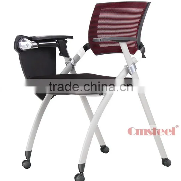 Foldable School Student Chair With Tablet