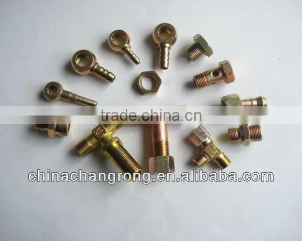 Hydraulic Hose Metric Banjo Fittings Hydraulic Hose End Fittings