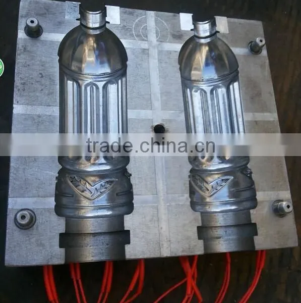 ZG-1000A Hot Sale 500ml Pet Bottle Semi Automatic Plastic Bottle Making Machine/ Plastic Bottle Blowing Machine photo-4