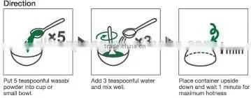 Seasoning Wasabi Powder photo-5