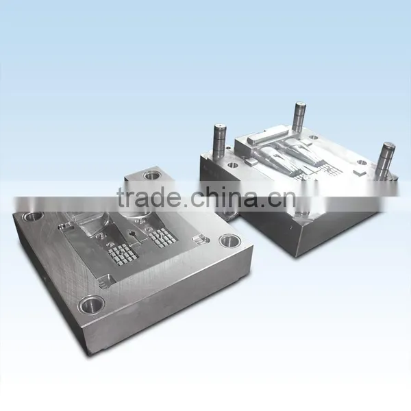 High Precision Mobile Phone Case Plastic Injection Mould, OEM ODM Phone Case Mould photo-3