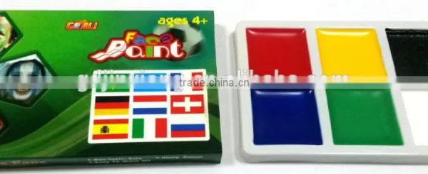 2016 Euro World Cup Fans Face Paints photo-5