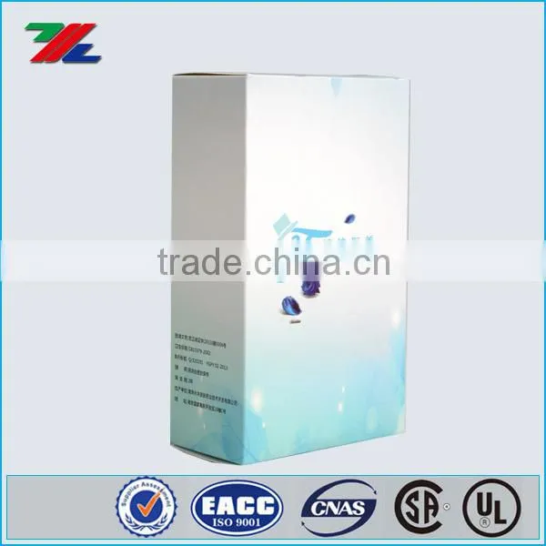 Hot Stamping Print Face Cream Packaging Custom Printing Popular Cosmetic Paper Box photo-2