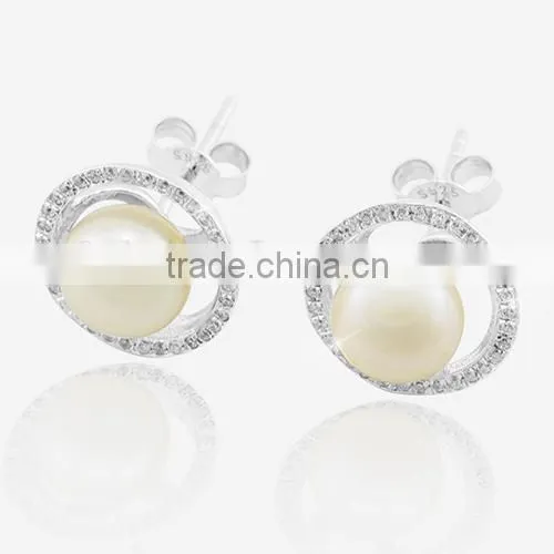 925 Sterling Silver Wedding Jewelry Earring Sets Wholesale Fashion Jewelry photo-2