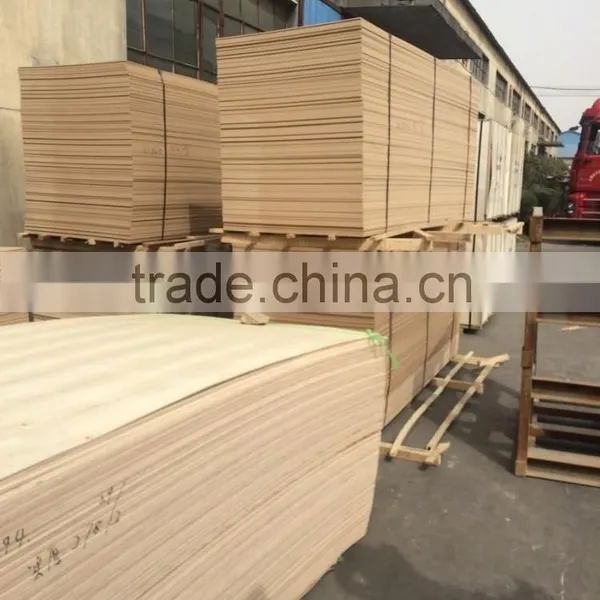 6mm Mdf Waterproof Medium Density Fiberboard photo-2