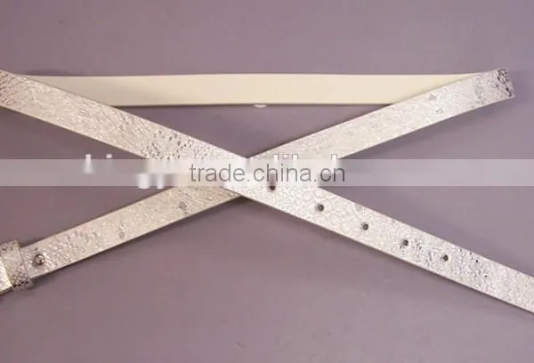 Classic UK Style PU Belt for Dress --- E1412062 photo-2