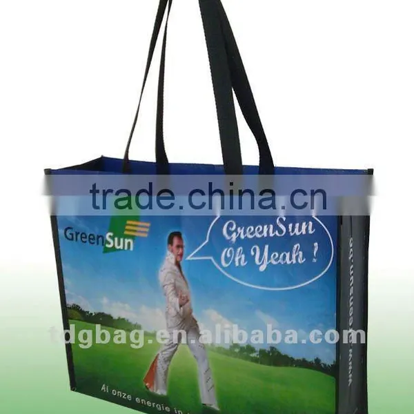 2014 Best Sale Recycl Rpet Nonwoven Bag for Promotion,rpet Fabric