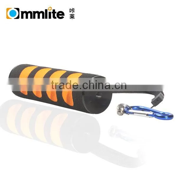 Commlite 1/4" Screw Sponge Video Grip Handle Holder Grip for GoPro Hero /Digital Camera /Camcorder photo-2