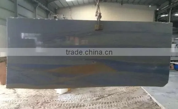 Light Blue Luxury Marble Azul Macauba Slabs, China Blue Marble photo-3