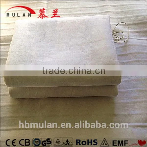 Super Soft Fleece Electric Underblanket