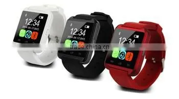 Factory price multifunctional pedometer u8 smart watch