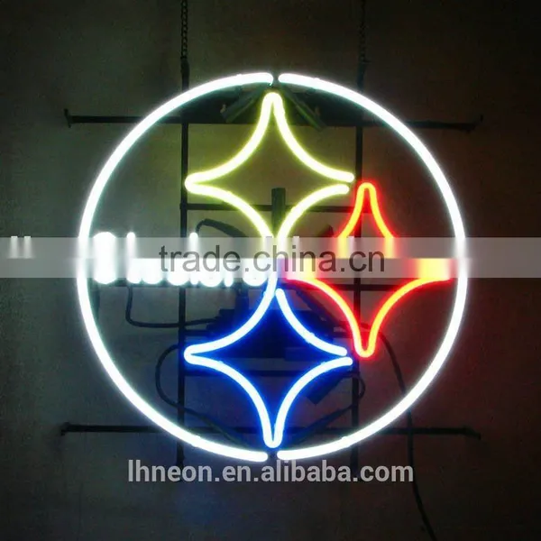 Round Led Neon Sign Light