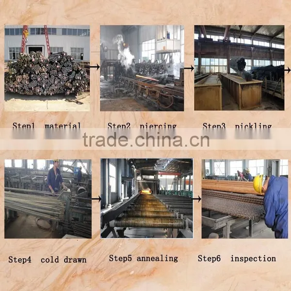 DIN EN E355 Seamless Carbon Steel Tube and Pipe photo-2