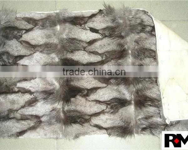 Silver Fox Fur Plate