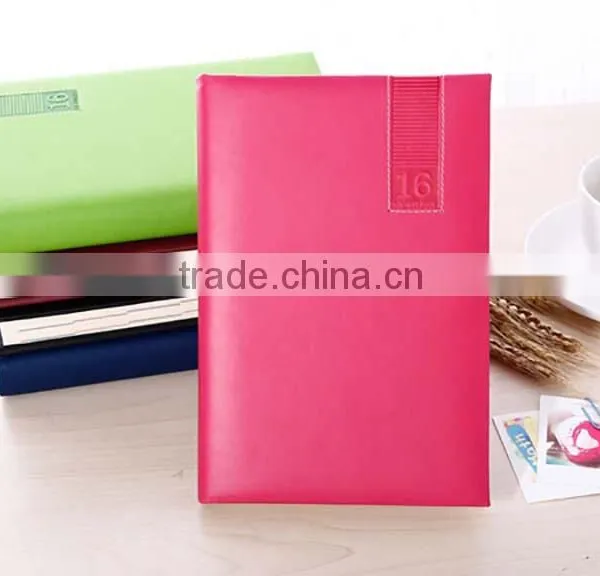 Top Grade Factory Competitive Price Italian Leather Planner 2016 photo-3