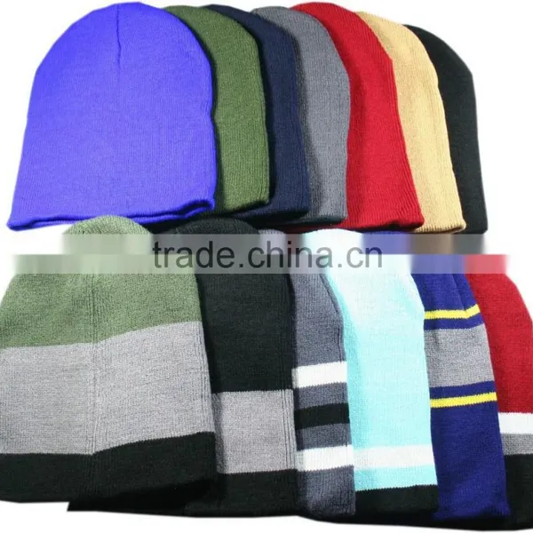 Design Hip Hop Knitted Beanie Hat for Boys photo-6