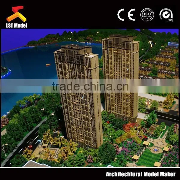 Architectural Model Made by Laser Cutting Machine photo-2
