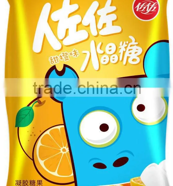 Lovely Cartoong 100g Soft Fruit Novelty Candy photo-2
